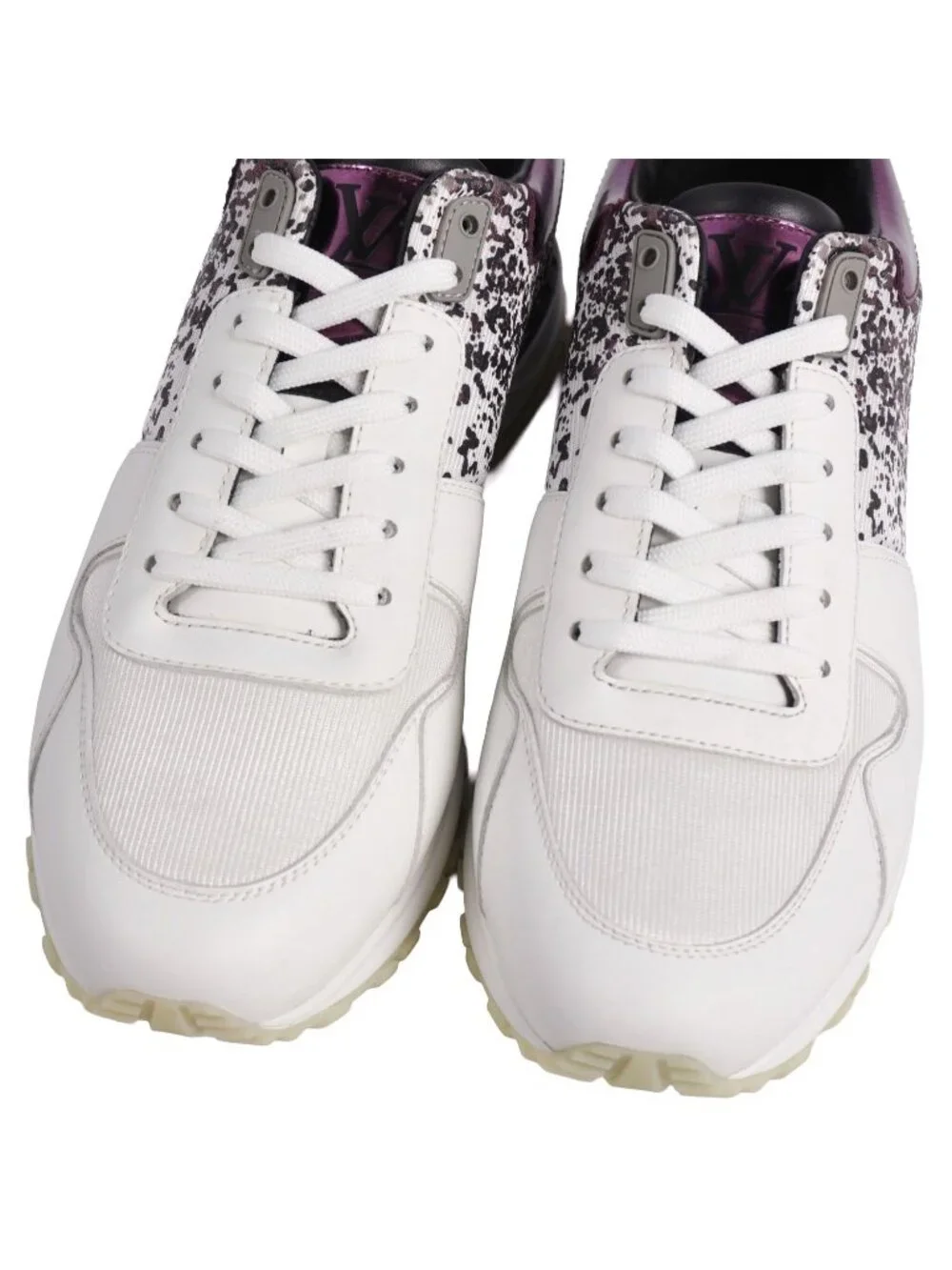 Louis Vuitton Sneakers Run Away